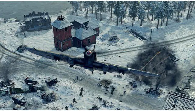 Alt view image 7 of 9 - Sudden Strike 4: Finland - Winter Storm [Online Game Code]