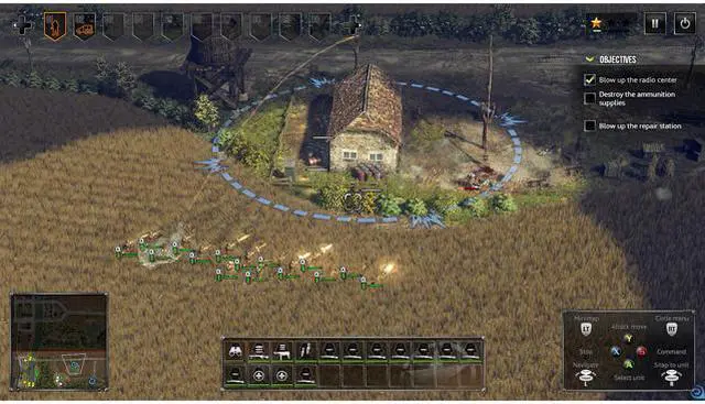 Alt view image 8 of 9 - Sudden Strike 4: Finland - Winter Storm [Online Game Code]
