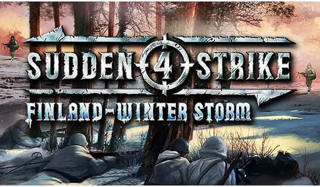 Main image of Sudden Strike 4: Finland - Winter Storm [Online Game Code]