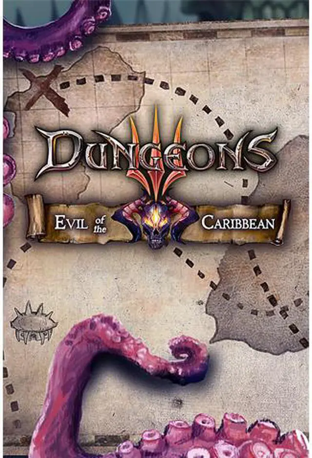 Main image of Dungeons 3: Evil of the Caribbean [Online Game Code]