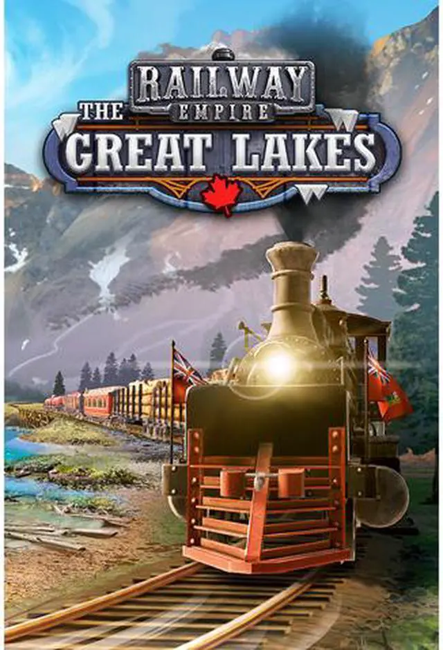 Main image of Railway Empire: The Great Lakes [Online Game Code]