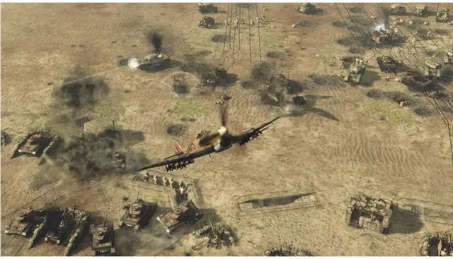 Alt view image 2 of 8 - Sudden Strike 4: Africa - Desert War [Online Game Code]