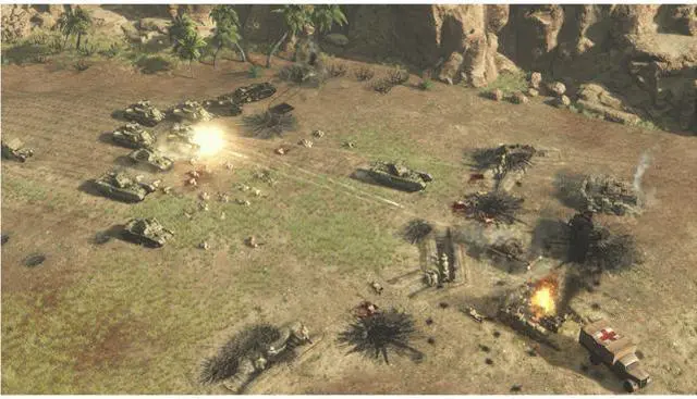 Alt view image 3 of 8 - Sudden Strike 4: Africa - Desert War [Online Game Code]