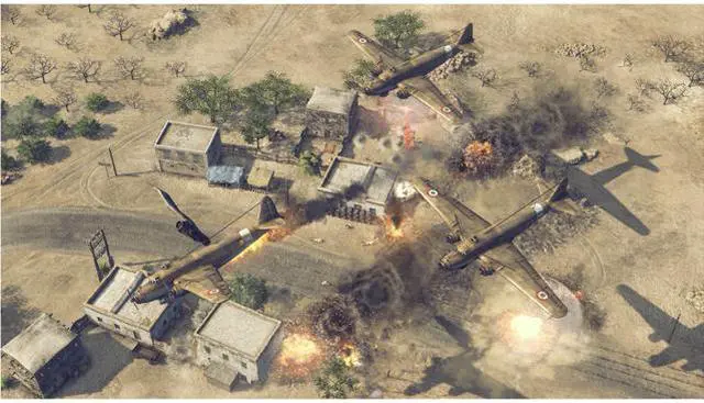 Alt view image 4 of 8 - Sudden Strike 4: Africa - Desert War [Online Game Code]