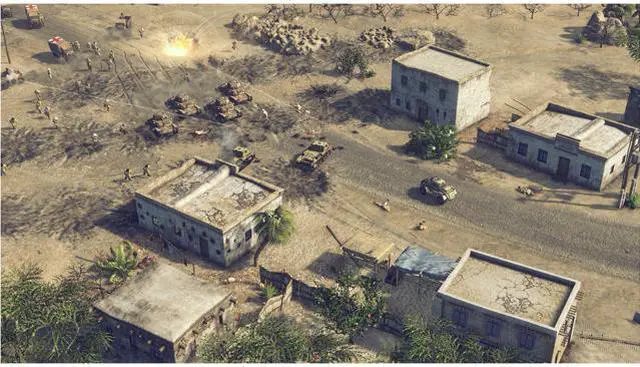Alt view image 5 of 8 - Sudden Strike 4: Africa - Desert War [Online Game Code]