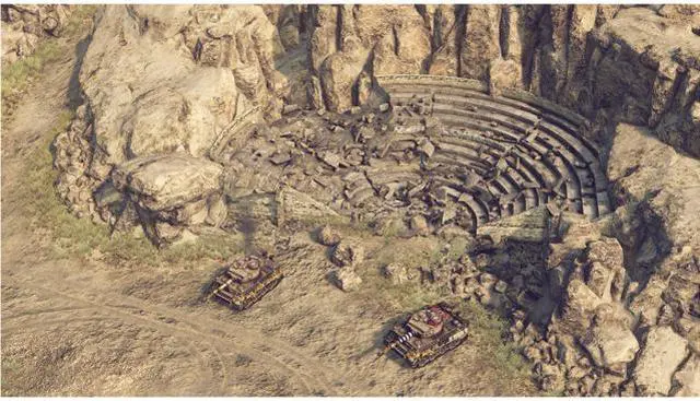 Alt view image 6 of 8 - Sudden Strike 4: Africa - Desert War [Online Game Code]