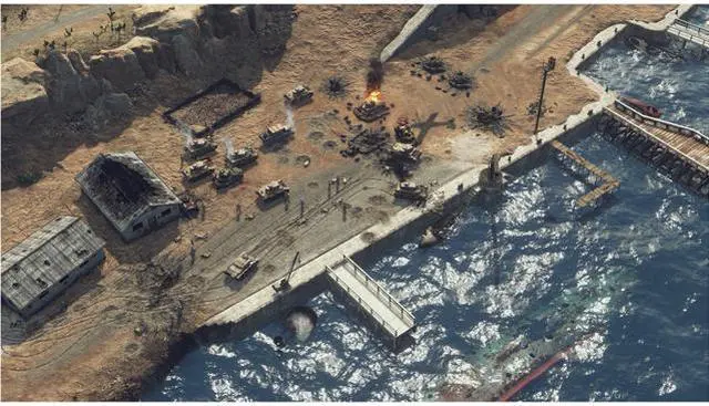 Alt view image 7 of 8 - Sudden Strike 4: Africa - Desert War [Online Game Code]