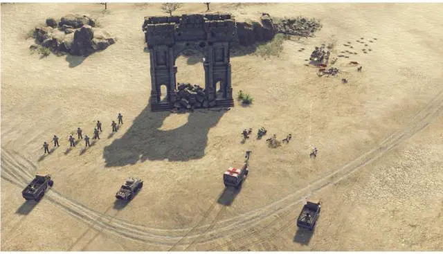 Alt view image 8 of 8 - Sudden Strike 4: Africa - Desert War [Online Game Code]