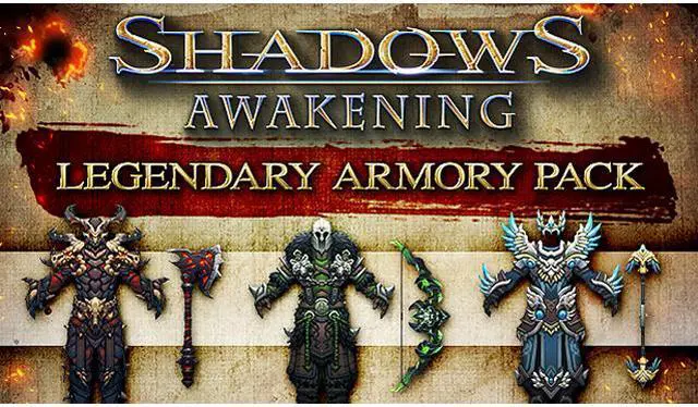 Main image of Shadows: Awakening - Legendary Armour Pack [Online Game Code]