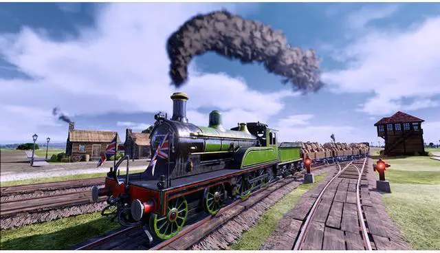 Alt view image 3 of 7 - Railway Empire: Great Britain & Ireland [Online Game Code]