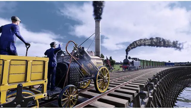 Alt view image 4 of 7 - Railway Empire: Great Britain & Ireland [Online Game Code]