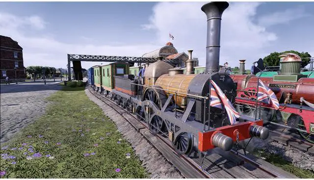 Alt view image 7 of 7 - Railway Empire: Great Britain & Ireland [Online Game Code]