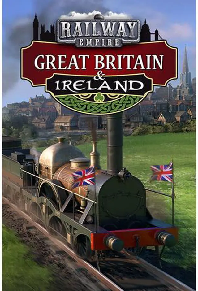 Main image of Railway Empire: Great Britain & Ireland [Online Game Code]