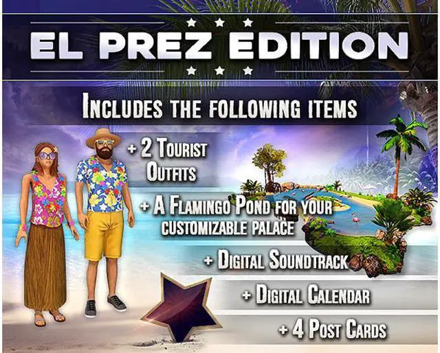 Alt view image 2 of 11 - Tropico 6 El Prez Edition [Online Game Code]