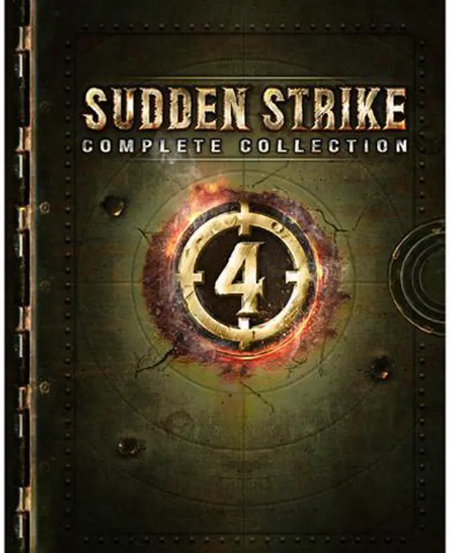 Main image of Sudden Strike 4 Complete Collection [Online Game Code]