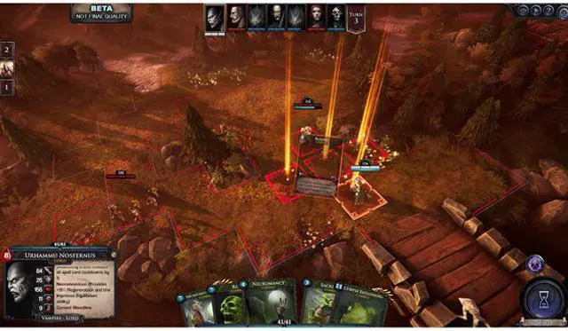 Alt view image 4 of 4 - Immortal Realms: Vampire Wars [Online Game Code]