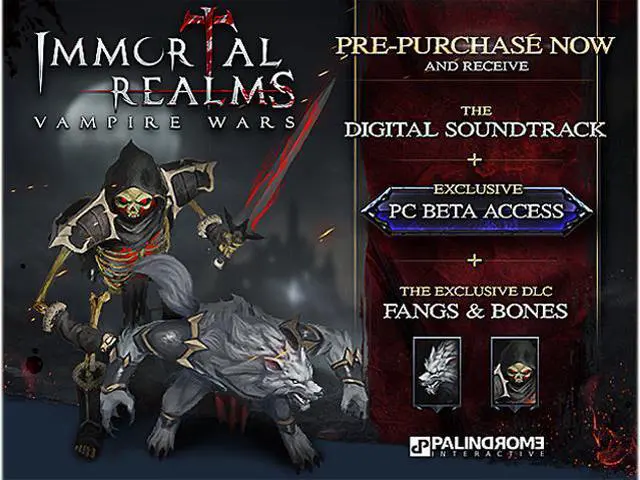 Alt view image 2 of 4 - Immortal Realms: Vampire Wars [Online Game Code]