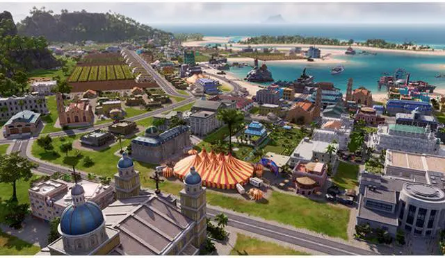 Alt view image 6 of 8 - Tropico 6 - LLama of Wall Street [Online Game Code]