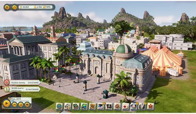 Alt view image 7 of 8 - Tropico 6 - LLama of Wall Street [Online Game Code]