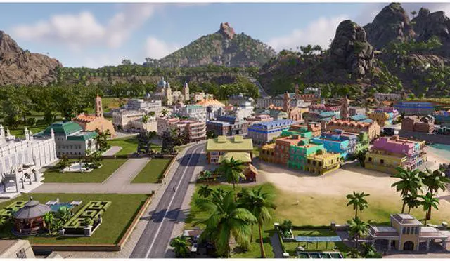 Alt view image 8 of 8 - Tropico 6 - LLama of Wall Street [Online Game Code]