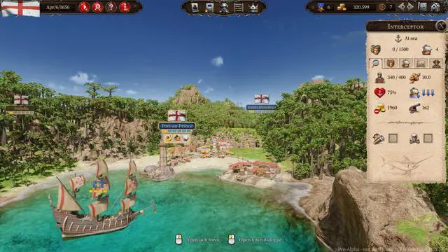 Alt view image 4 of 11 - Port Royale 4 - Standard Edition  [Online Game Code]
