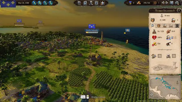 Alt view image 7 of 11 - Port Royale 4 - Standard Edition  [Online Game Code]