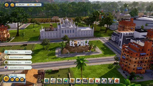 Alt view image 6 of 14 - Tropico 6 - Lobbyistico  [Online Game Code]