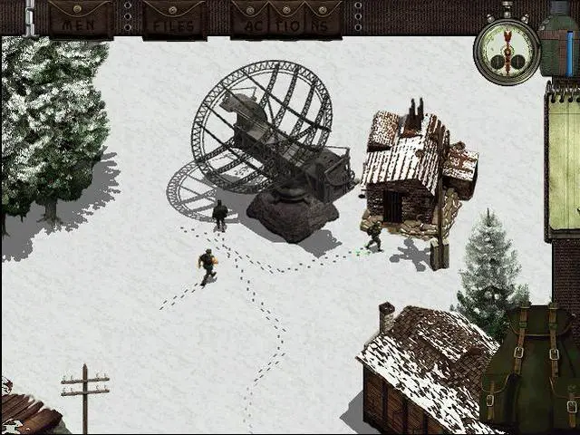 Alt view image 4 of 4 - Commandos: Behind Enemy Lines  [Online Game Code]