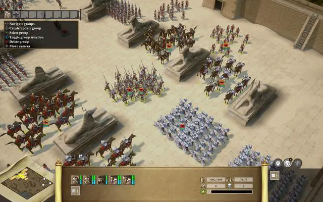 Alt view image 6 of 8 - Praetorians - HD Remaster  [Online Game Code]