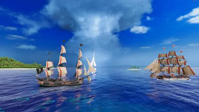 Alt view image 2 of 6 - Port Royale 4 - Buccaneers  [Online Game Code]