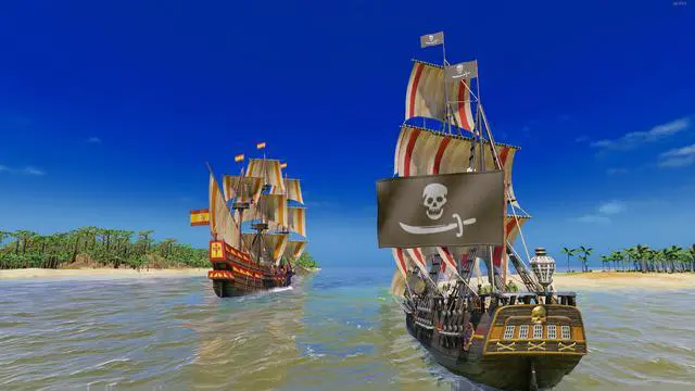 Alt view image 4 of 6 - Port Royale 4 - Buccaneers  [Online Game Code]