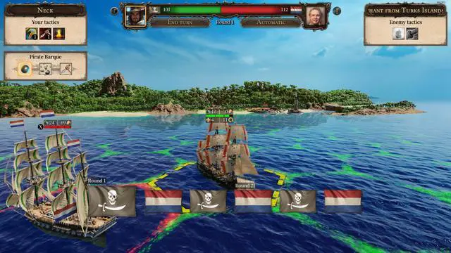 Alt view image 5 of 6 - Port Royale 4 - Buccaneers  [Online Game Code]