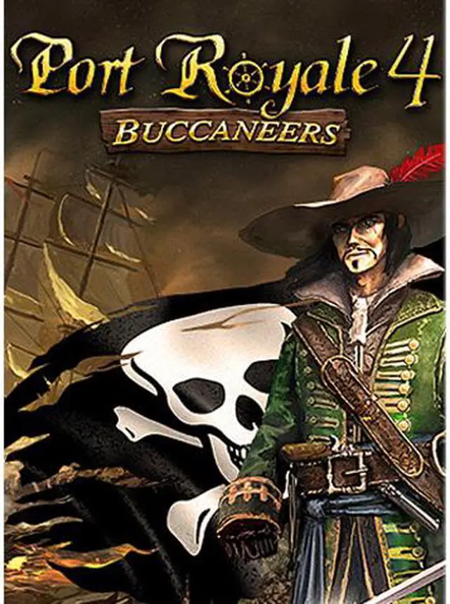 Main image of Port Royale 4 - Buccaneers  [Online Game Code]