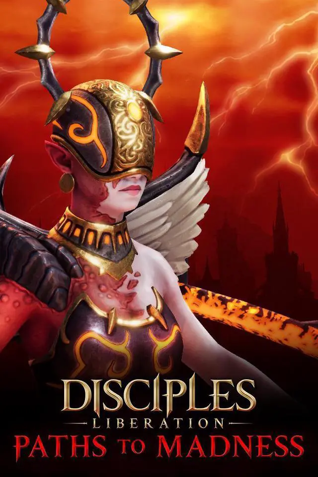Main image of Disciples: Liberation - Paths to Madness - PC [Online Game Code]