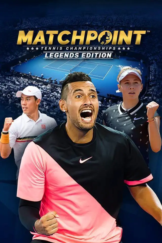 Main image of Matchpoint - Tennis Championships Legends Edition - PC [Online Game Code]