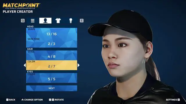 Alt view image 6 of 9 - Matchpoint - Tennis Championships Legends Edition - PC [Online Game Code]