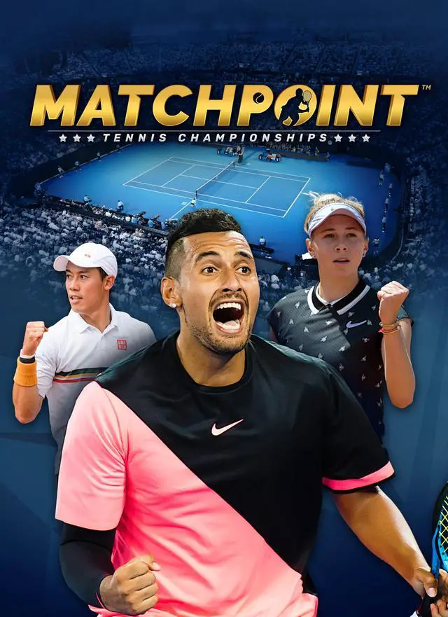 Main image of Matchpoint - Tennis Championships Soundtrack - PC [Online Game Code]