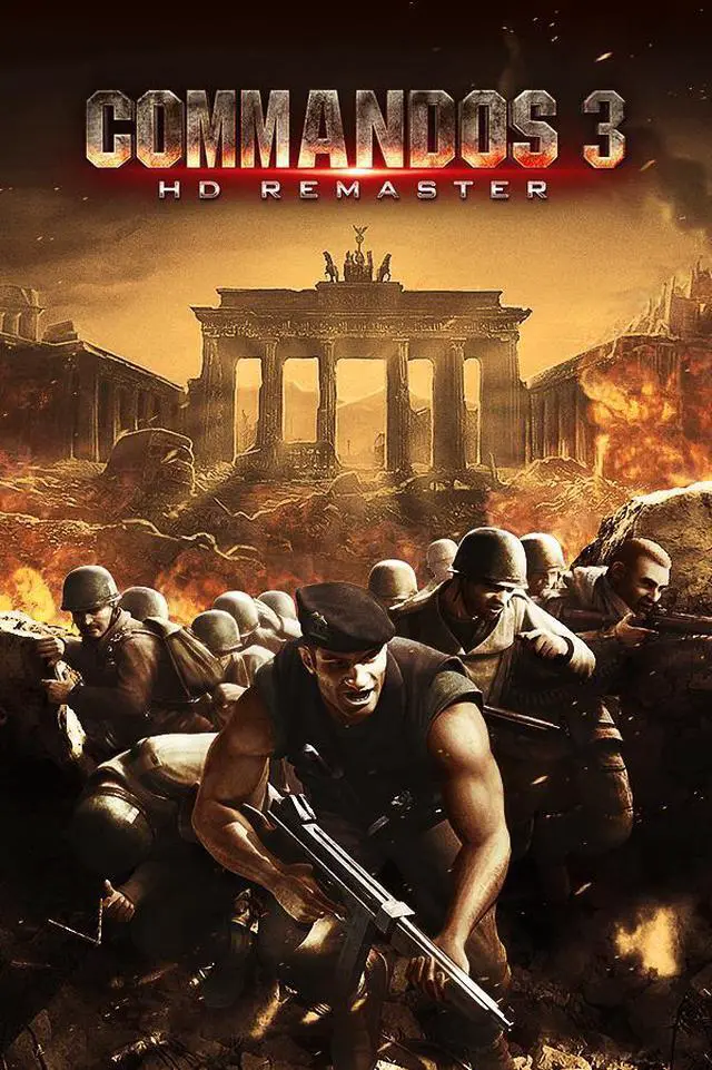 Main image of Commandos 3 - HD Remaster - PC [Online Game Code]