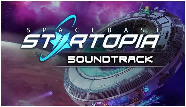 Main image of Spacebase Startopia - Original Soundtrack - PC [Steam Online Game Code]