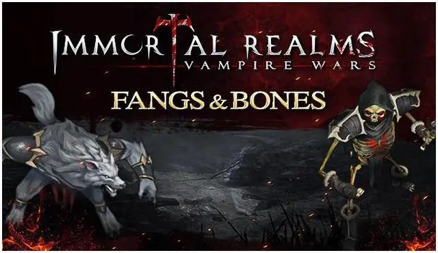 Main image of Immortal Realms: Vampire Wars - Fangs and Bones - PC [Steam Online Game Code]
