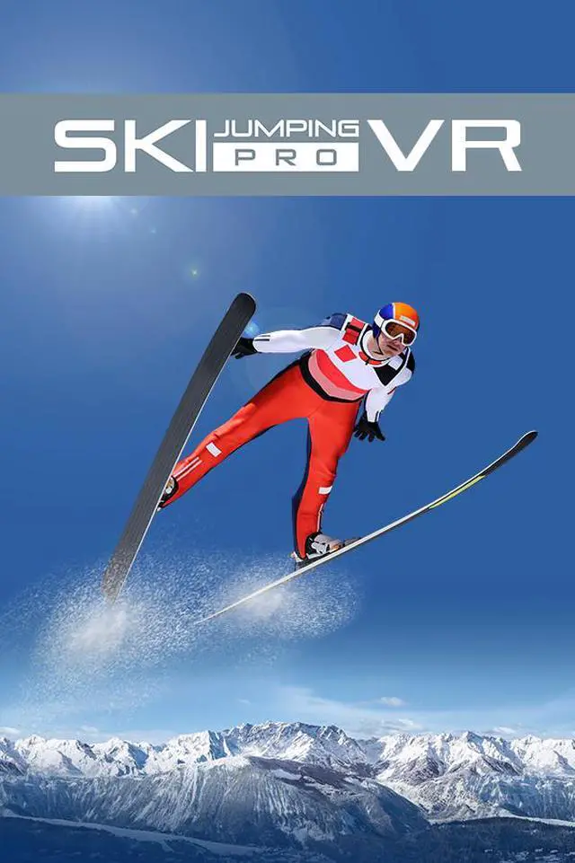 Main image of Ski Jumping Pro VR - PC [Steam Online Game Code]