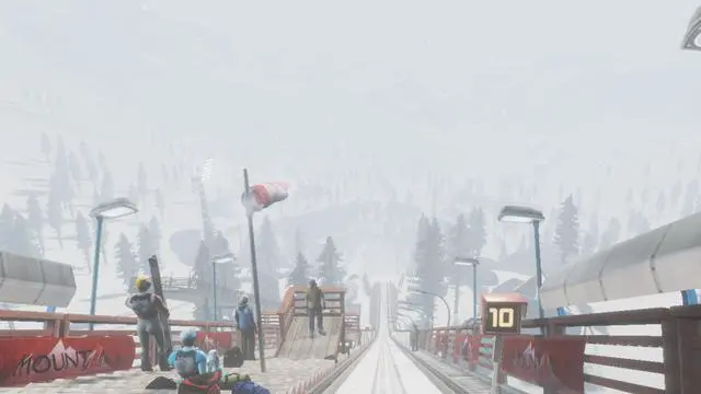 Alt view image 2 of 11 - Ski Jumping Pro VR - PC [Steam Online Game Code]