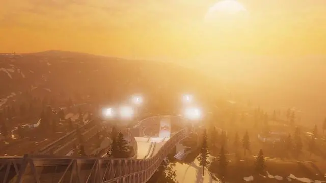 Alt view image 3 of 11 - Ski Jumping Pro VR - PC [Steam Online Game Code]