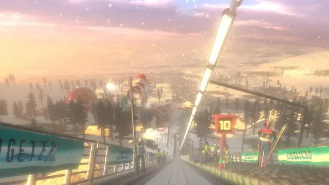 Alt view image 5 of 11 - Ski Jumping Pro VR - PC [Steam Online Game Code]