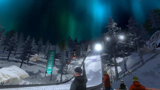 Alt view image 7 of 11 - Ski Jumping Pro VR - PC [Steam Online Game Code]