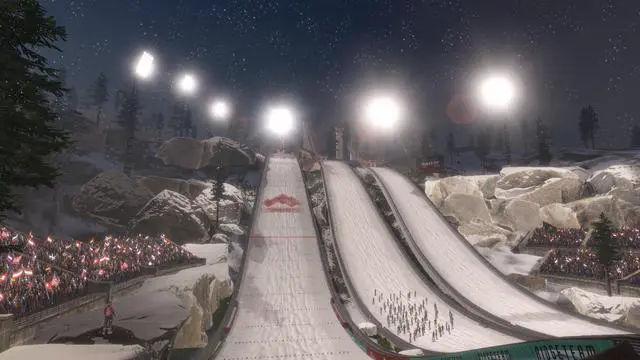Alt view image 9 of 11 - Ski Jumping Pro VR - PC [Steam Online Game Code]