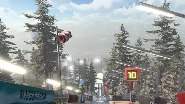 Alt view image 10 of 11 - Ski Jumping Pro VR - PC [Steam Online Game Code]