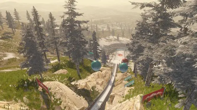 Alt view image 11 of 11 - Ski Jumping Pro VR - PC [Steam Online Game Code]
