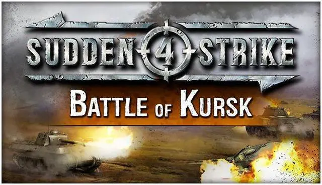Main image of Sudden Strike 4 - Battle of Kursk - PC [Steam Online Game Code]