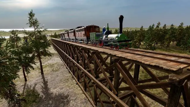 Alt view image 6 of 10 - Railway Empire 2 - Deluxe Edition - PC [Steam Online Game Code]